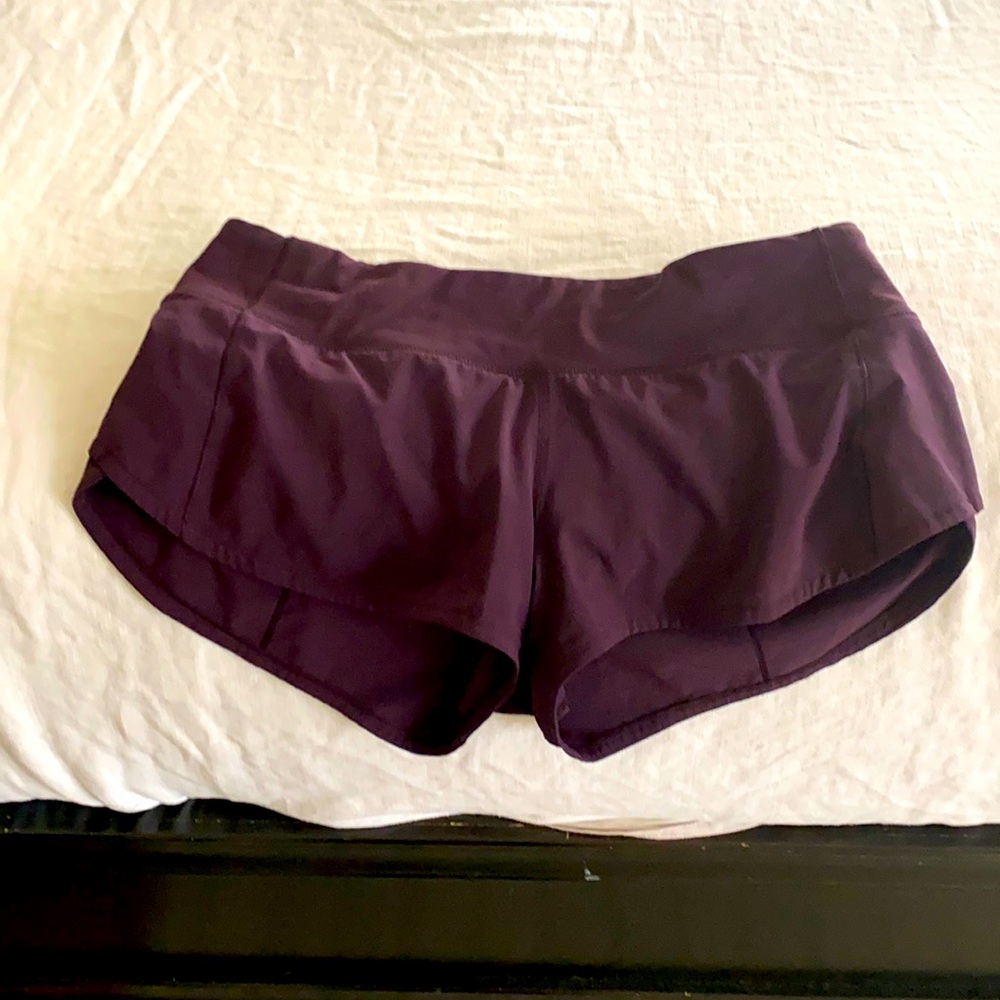 Lululemon speed shorts 2.5
